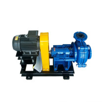 Centrifugal Open Impeller Polyurethane Liner Rubber Lined Mining Acid Resistant Slurry Pump